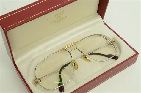 cheap vintage cartier glasses|authentic cartier glasses for sale.